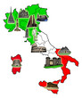 Illustration: Monumenti d'Italia Monumenti d'Italia