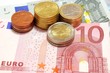 Euro monete e banconote