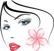 beauty face girl