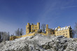 Hohenschwangau bei Füssen im südlichen Bayern