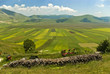 Foto: Monti Sibillini, la piana di Castelluccio Monti Sibillini, la piana di Castelluccio