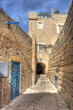 Photo: Old street of Jaffa, Israel. Old street of Jaffa, Israel.