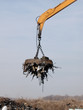 junk yard crane