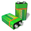 9V batteries