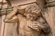Satyr with panflute on Wallpavillion of Zwinger Palace, Dresden Satyr with panflute on Wallpavillion of Zwinger Palace, Dresden