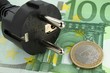 Stromstecker mit Euros