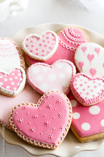 Photo: Valentine cookies Valentine cookies