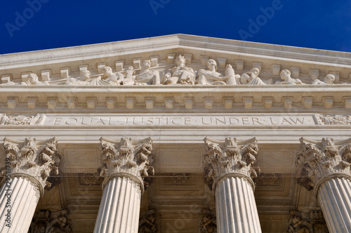 Photo: United States Supreme Court Pillars United States Supreme Court Pillars