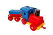 Colorful toy train Colorful toy train