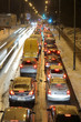 Evening road rush