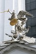 Erzengelstatue im Zentrum Wiens Erzengelstatue im Zentrum Wiens