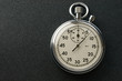 Stopwatch isolated on dark