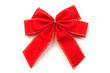 Bow isolated on white