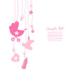 Baby Symbols Girl Pink