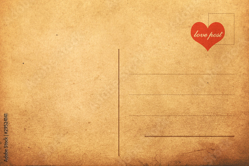 Foto: Back side of postcard Back side of postcard