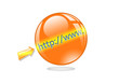 Icone http orange