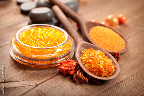 Photo: Spa - Orange bath salt Spa - Orange bath salt