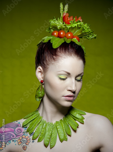 Photo: vegetarian fashion vegetarian fashion