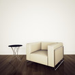 modern Contemporary comfortable interior with 3d rendering