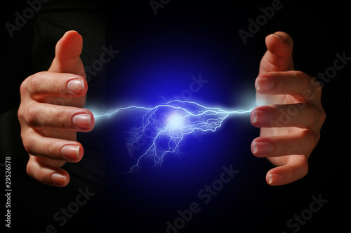 Photo: Lightning. Lightning.