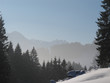 Winterstimmung im Gebirge