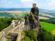 Medieval castle Trosky, Czech Republic, EU. Medieval castle Trosky, Czech Republic, EU.