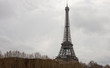The Eiffel Tower in Paris, France.