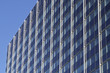 Fensterfassade eines Bürogebäudes