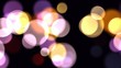 Night city out of focus. Night city out of focus.