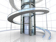 Futuristische Architektur Futuristische Architektur