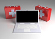 Erste Hilfe für Laptops