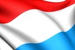 Flag of Luxemburg