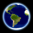 Illustration: Planet Erde Planet Erde