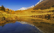 Lötschental, Wallis, Schweiz, Europa