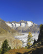 Aletschgletscher, Riederalp, Wallis, Schweiz