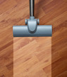 Cleaning dirty floor