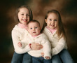 Photo: Three young beautiful sisters Three young beautiful sisters