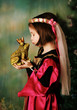 Photo: Princess and the frog prince Princess and the frog prince
