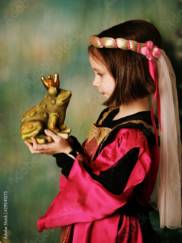 Foto: Princess and the frog prince Princess and the frog prince