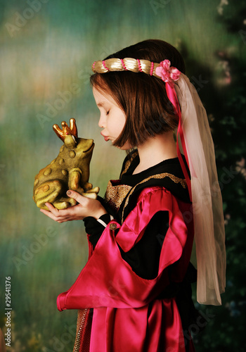 Foto: Princess and the frog prince Princess and the frog prince