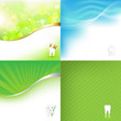 Vector: Stomatologic Background Stomatologic Background