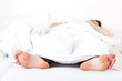 Sleeping man Sleeping man