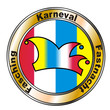 button karneval