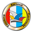 button karneval