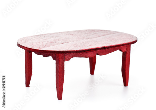 Photo: toy furniture, table toy furniture, table