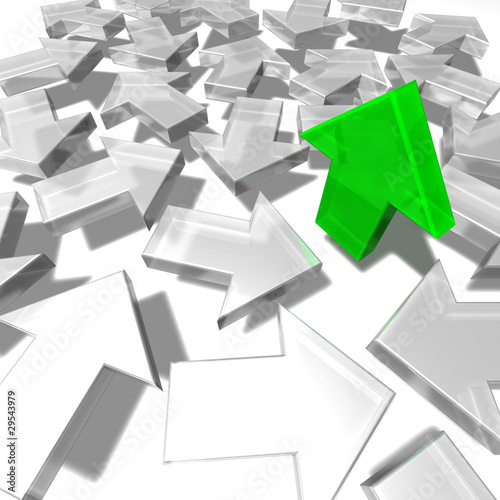 Illustration: innovation arrows innovation arrows