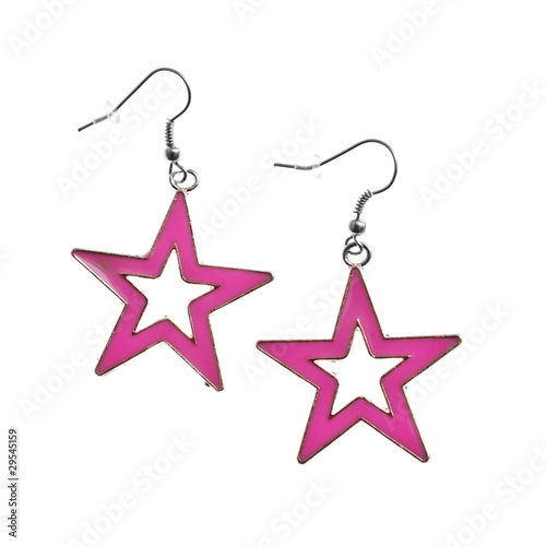 Photo: Star Earrings Star Earrings