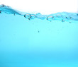 Fresh Water With Bubbles