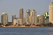 San Diego at dusk