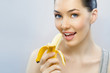 eating healthy food